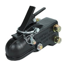 Trailer Coupler 2-5/16 in, 15000LBS Capacity, 2250lbs Tongue Weight - Heavy