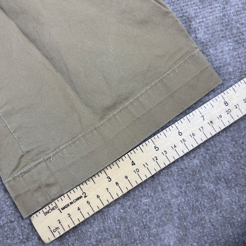 Polo Ralph Lauren Classic Fit Stretch Chino Pants Casual Khaki Men's 33x32 - Bild 10 von 10