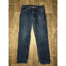 Levi's 506 Jeans Mens W38 L34 Blue Vintage Orange Tab Made in USA