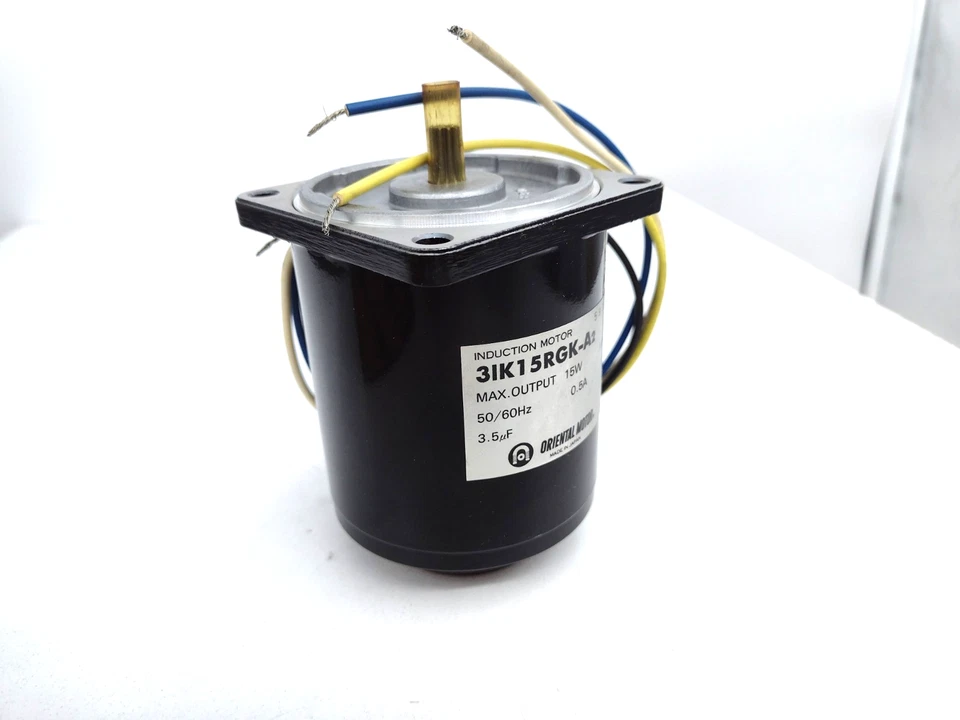 *** Oriental Motor Induction Motor 3IK15RGK-A2 15W 100V 50/60Hz 4P 0.5A - Image 3 of 4