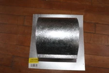 Master Flow Goose Neck Vent 6" - Roof Cap