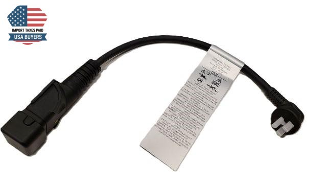 Porsche Taycan Mobile Charger Cable Canada Socket Genuine
