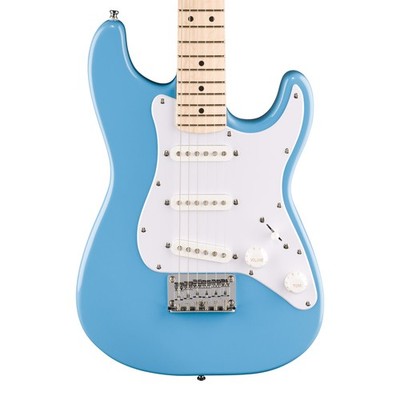 Fender Squier Mini Stratocaster E-Gitarre, California Blue, Maple (NEU)