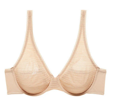 Natori 34D Revive Full Fit Unlined Balconette Bra NWOT 734304 Cafe