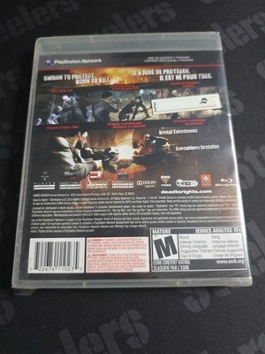 新品未開封　PS3  DEAD TO RIGHTS：RETRIBUTION Amazon.com: PS3 - Dead To Rights Retribution - [PAL EU] : Video Games
