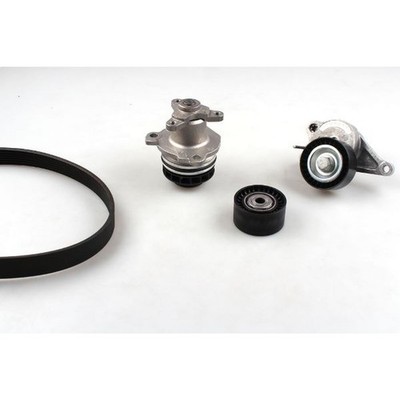 ORIGINAL  Hepu Wasserpumpe + Keilrippenriemensatz für Opel VIVARO A Kasten