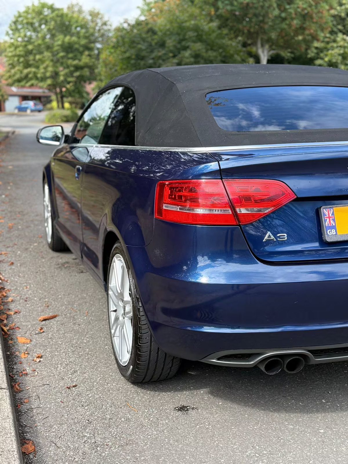 2013 Audi A3, photograph 3