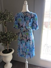 Lilly Pulitzer Floral Wrap Dresses for sale