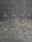 Set of 4 Vintage Marquis by Waterford Wine Glasses 8.5"