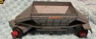 Matchbox Lesney K-4 King Size Fruehauf Hopper Only. Missing the plastic tow hook