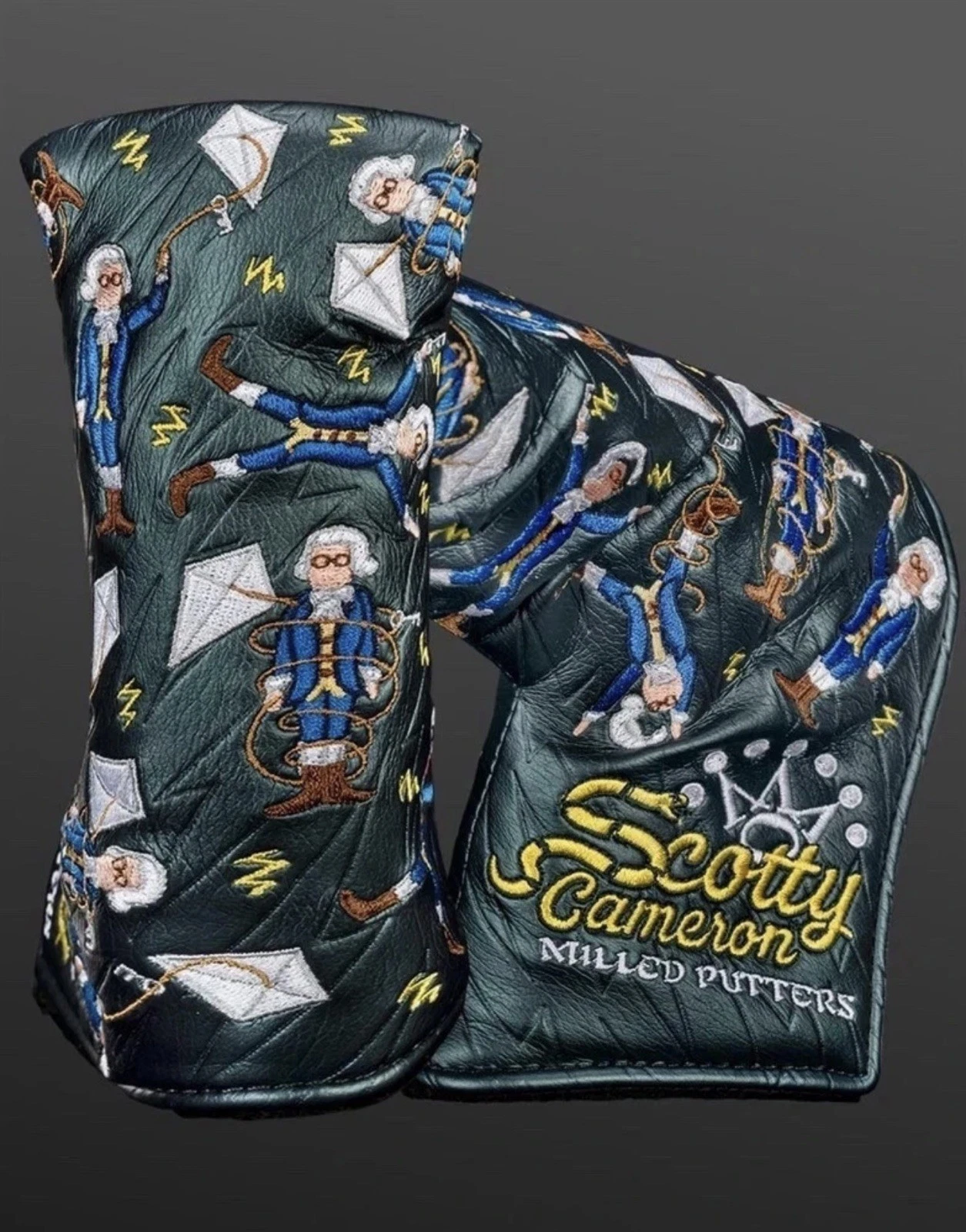 2026 Scotty Cameron PGA Championship Spark Of Independence Headcover New
