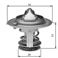NEU - Gates TH29882G1 Thermostat, KüHlmittel FüR Genesis Hyundai KIA
