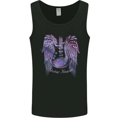 Guitar Heaven Wings Gitarrist Elektrische Bass Herren Weste Tank Top