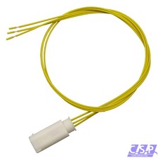 Reparaturset Kabel 3-pol. Navi GPS Stecker 2-967082-3 Motorrad kompatibel zu BMW