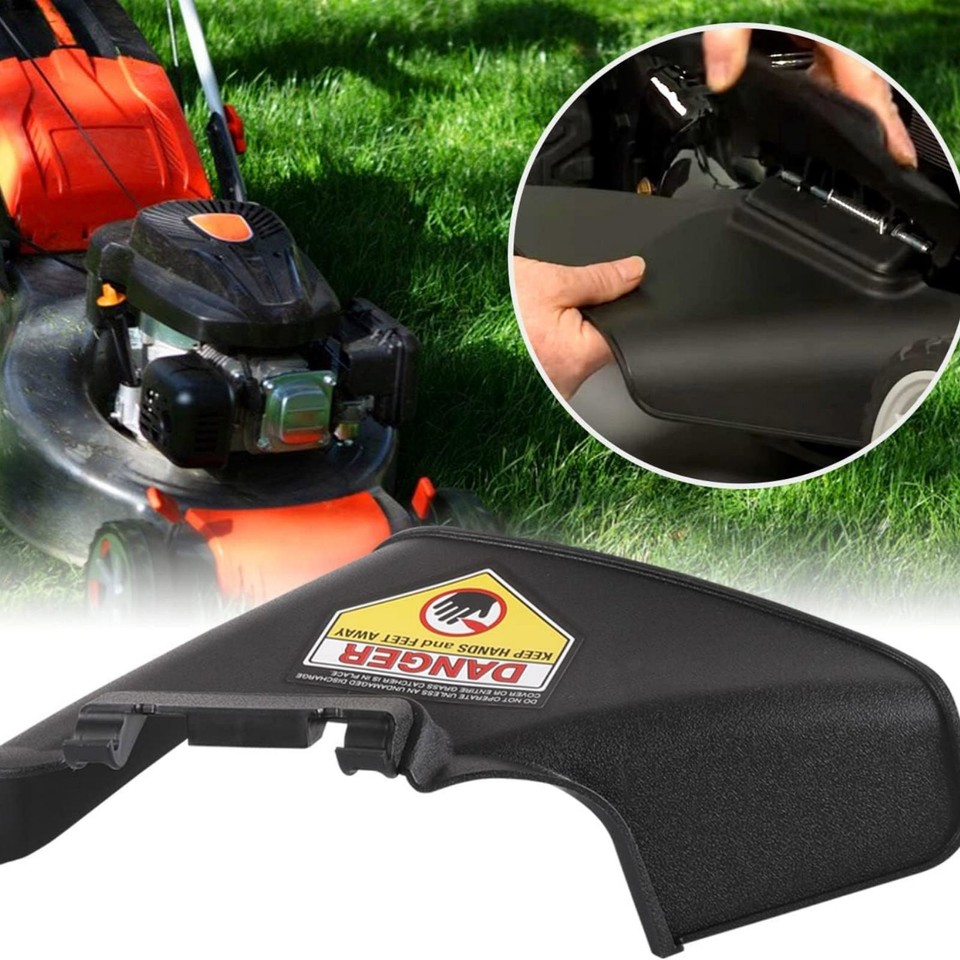 Side Discharge Chute 731-07486 – Replacement For Most 21-Inch Push Lawn Mowers (Fits TB110, TB130, TB220, MTD 11A/12A) – High-Impact PP, 30% Faster Discharge