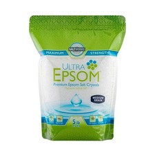 SaltWorks, Ultra Epsom Salt Unscented, 5 Lbs