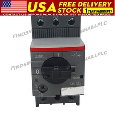 ABB MS132-0.4 manual motor starter 0.25-0.4A Motor circuit breaker US Free TAX