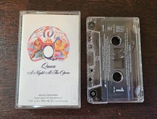 Queen - A Night At The Opera - Cassette - 1991 Bonus Remix - Tested    B B