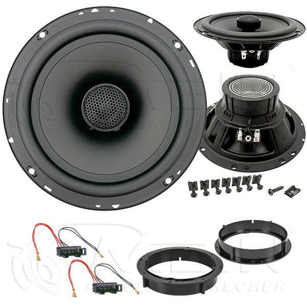 Audiocircle Lautsprecher FüR VW T5 Caravelle 2003-2009 Heck Hinten 100W #BS5M-image