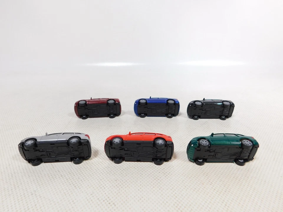 Herpa 1:87 H0 6X Modello PKW Auto Porsche Cayenne Molto Buono/Mint #EI73-0,5 - Immagine 3 di 4
