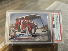 2018 Topps Update Shohei Ohtani Mike Trout Upton Baseball Card PSA 7