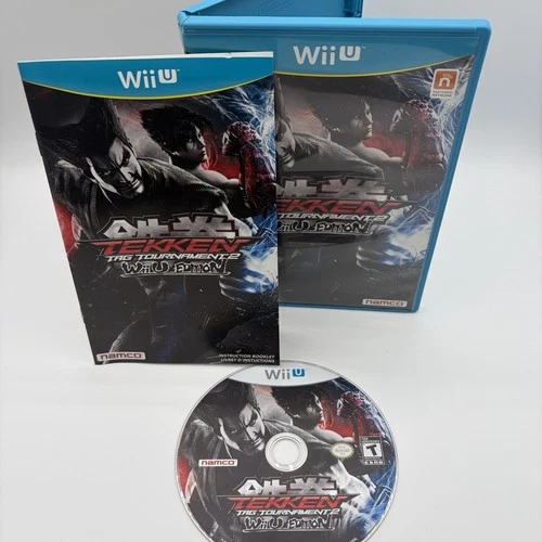 Tekken Tag Tournament 2 -- Wii U Edition (Nintendo Wii U, 2012) Tested Working