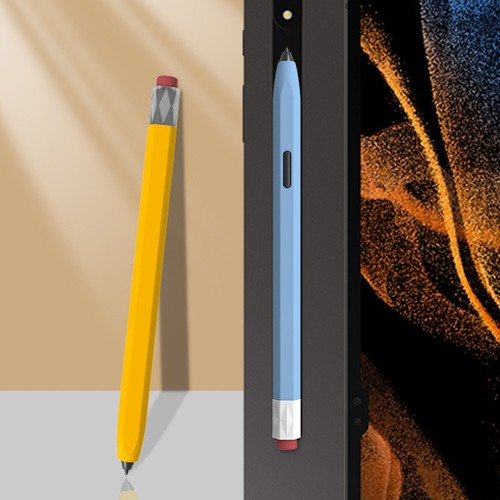 Tablet Touching Pen Silicone Case For Samsung Galaxy Tab S6 Lite/S7/S7+/S8/S9