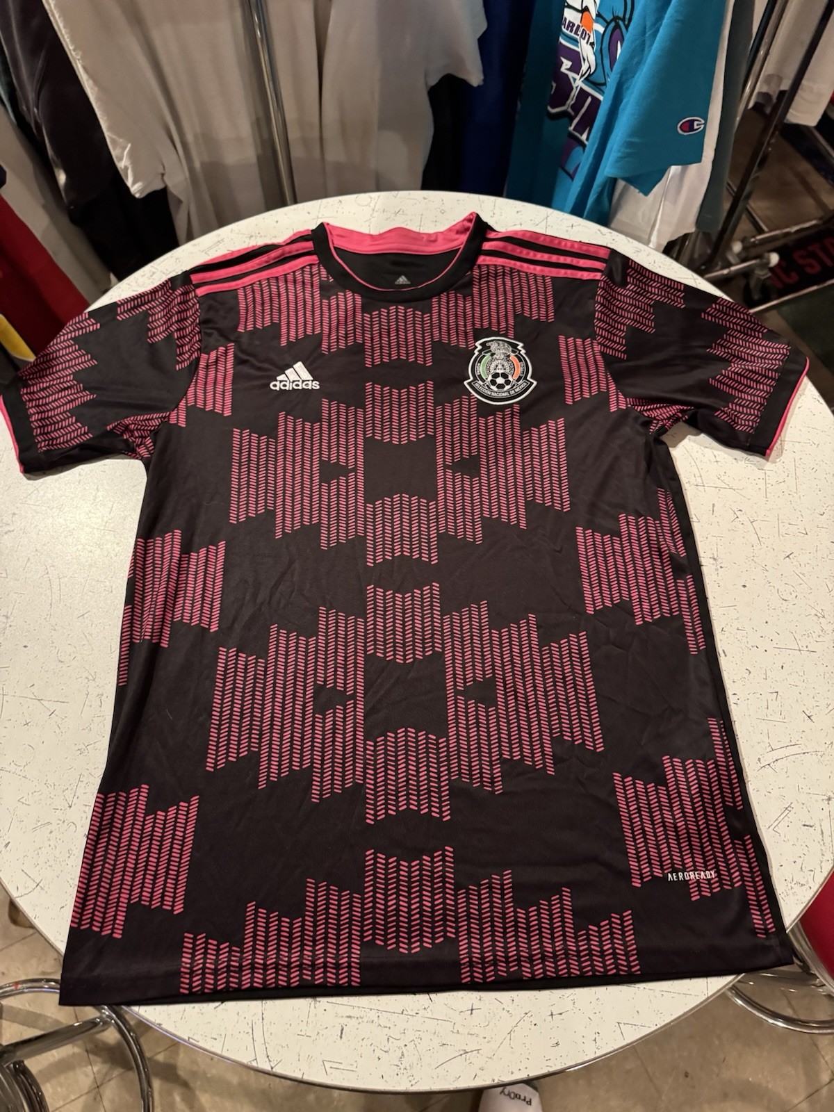 ADIDAS Mexico National Team 2020/2021 Jersey Men's Slim Size XL