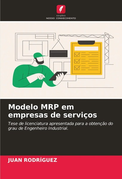 Juan RodríGuez | Modelo MRP Em Empresas De ServiçOs | Taschenbuch (2023)-image