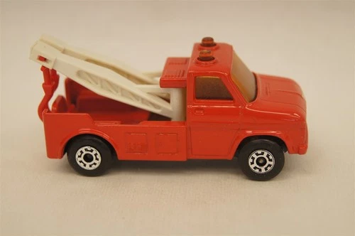 MATCHBOX LESNEY #61 Wreck Truck Red 1978 Superfast ENGLAND