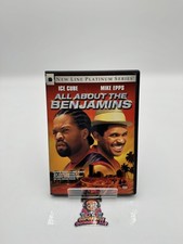 All About the Benjamins DVD, 2002 New Line Platinum Series Ice Cube Mike Epps