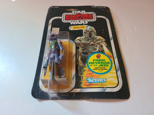 Vintage 1982 Kenner Star Wars ESB 48 Back Boba Fett MOC - Picture 3 of 3