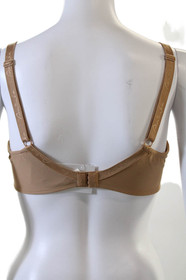 Lise Charmel Womens Basic Charm Accent Underwire Bra Solid Beige Size 34D