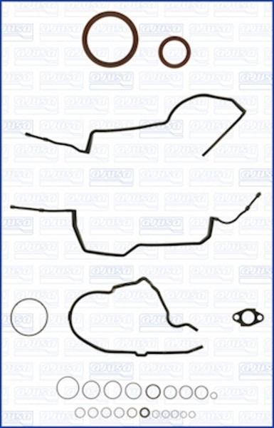 Ajusa Dichtungssatz KurbelgehäUse 54092400 FüR IS GS Lexus Sportcross 1 300-image