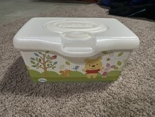 Huggies Wipes Container with Lid Winnie The Pooh and Tigger Disney