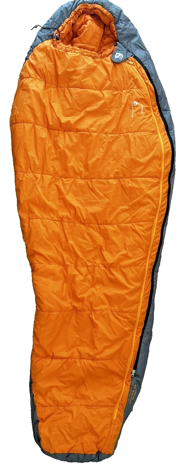 Mountain Hardware Thermic Mix Mummy Sleeping Bag Switch 35 35 F / 2 C