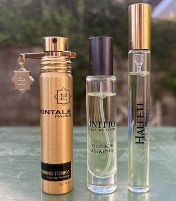 NICHE Perfume Bundle.  New. Penhaligons, Initio & Montale 