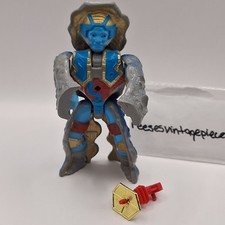 Vtg STONEDAR Motu Masters Of The Universe He-Man Action Figure Complete O-6
