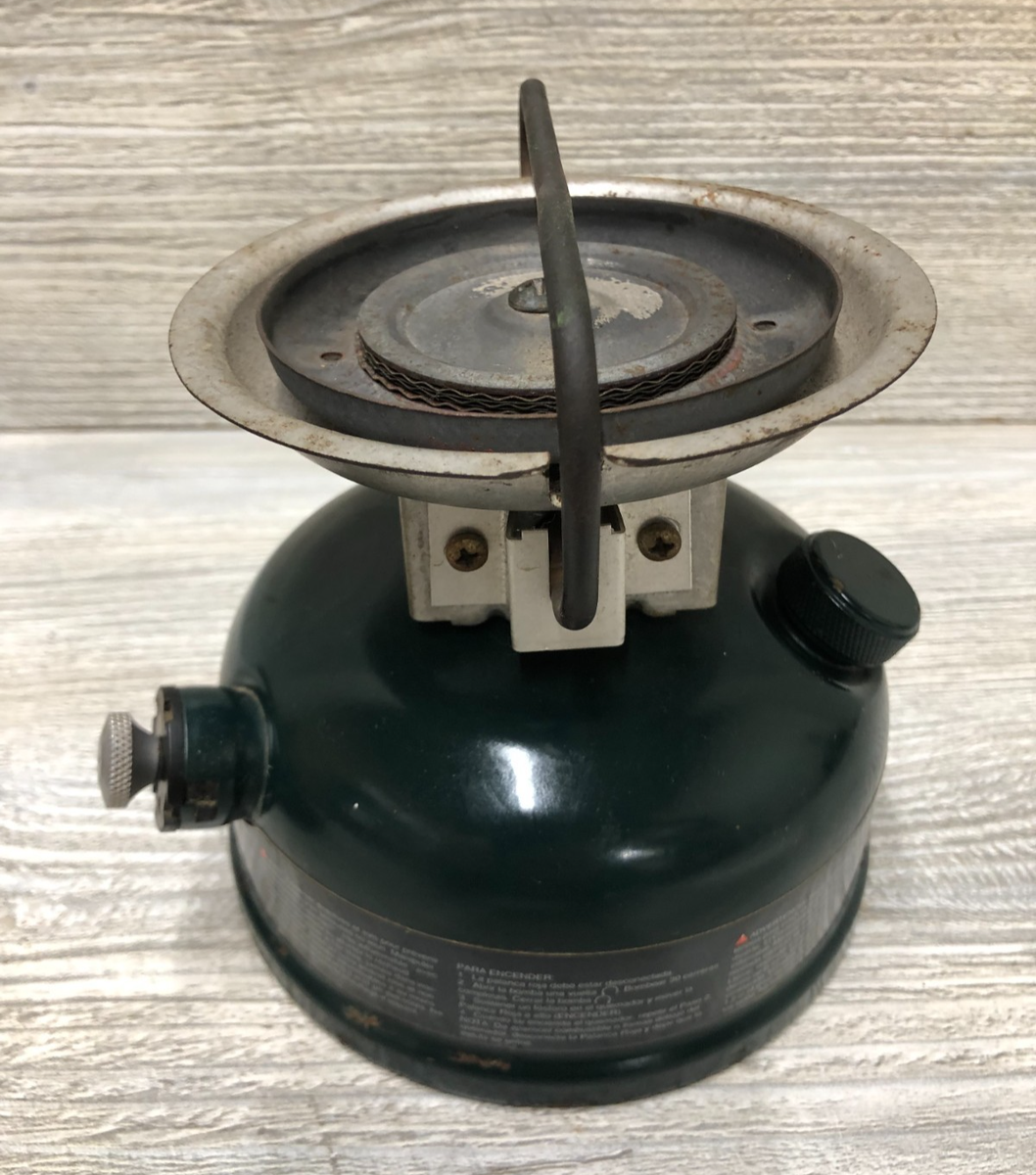 1996 Coleman Model 508A Single Burner Camp Stove w/Custom Mounting