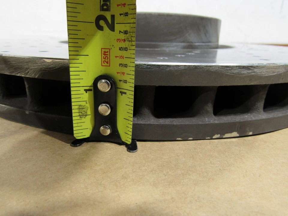 Juego de 2 rotores de disco de freno delantero izquierdo derecho Mercedes SL550 R231 2013 13-19 | Foto 4 de 4