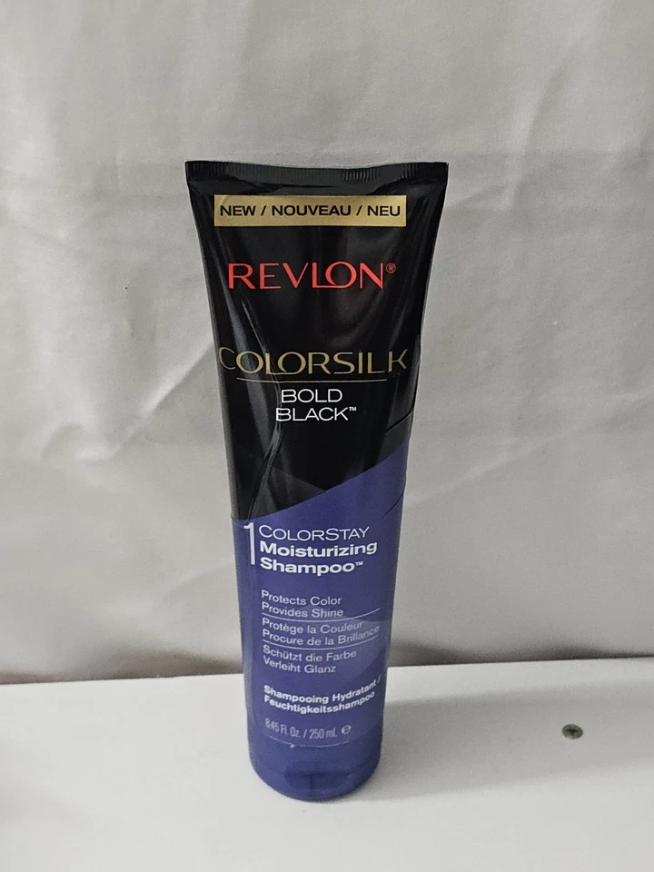 Paquete de 4 acondicionadores nutritivos Revlon Colorsilk Bold Black 2 ColorStay 8,45 fl oz Foto 4 de 4