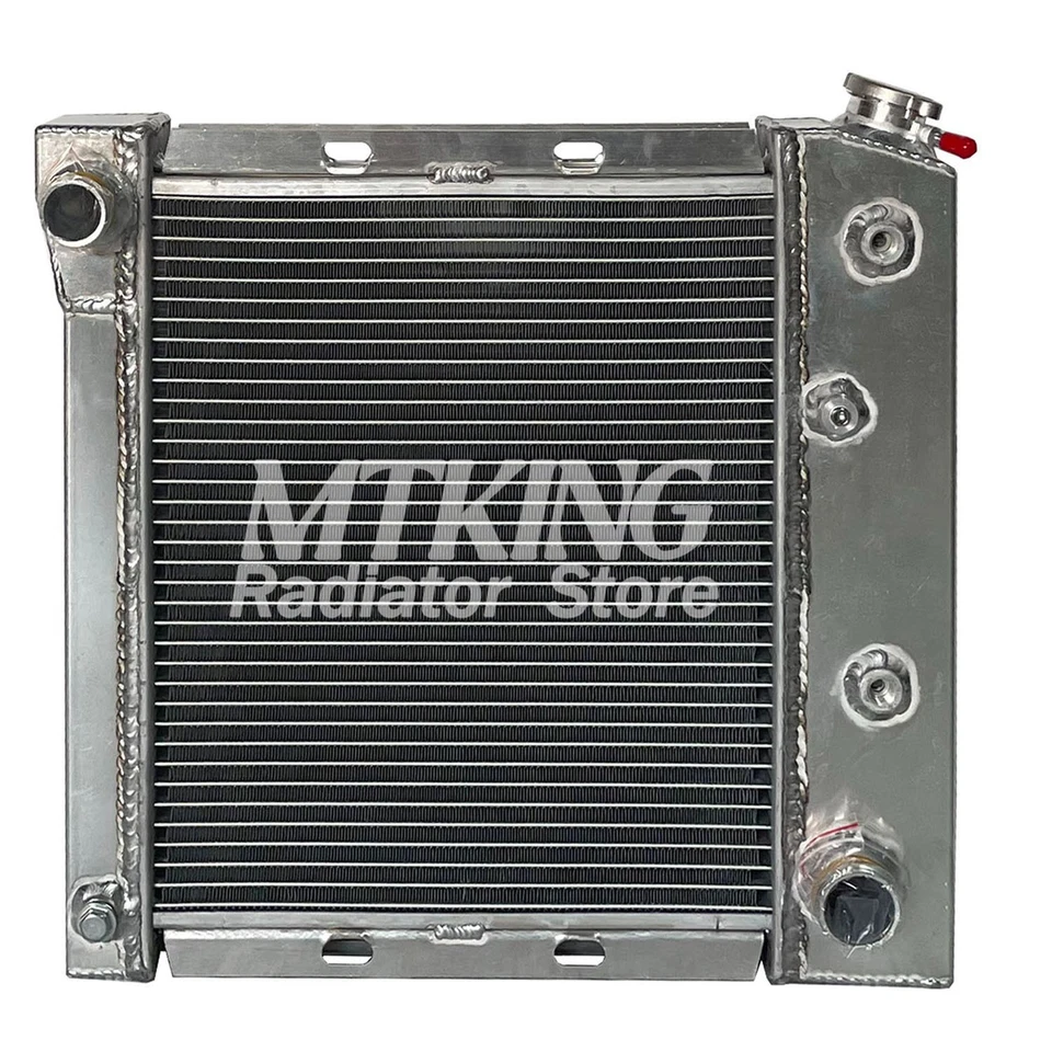 Radiador de aluminio para Chevrolet Chevette 1981-1987 Pontiac T1000 1976-1987 Foto 2 de 4