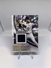 2025 Topps Series 2 MLM2-JC Jackson Chourio Major League Material Relic Brewers