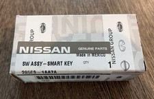 Remote Control Key Fob - Nissan 285e3-1aa7a Oem New