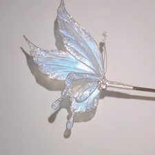 Butterfly Hairpin Women Elegant Hanfu Accessories 1pc