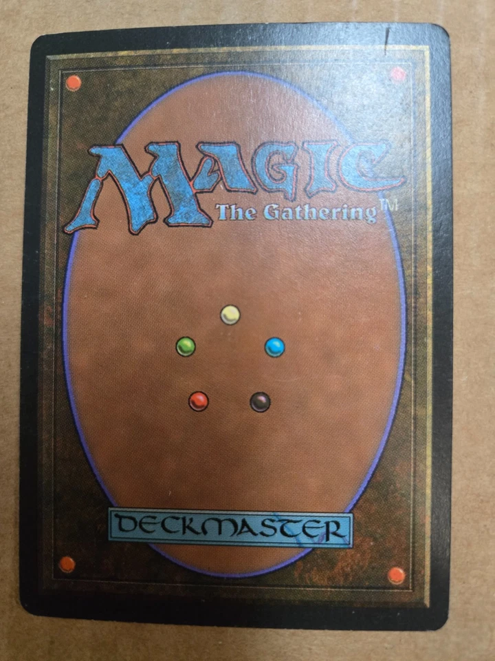 MTG Magic The Gathering MP Revised TAIGA - Image 2 of 2
