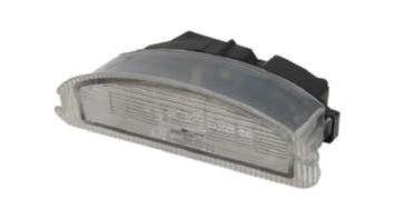 IPARLUX 17023609 Luce targa W5W, Sx, Dx, senza