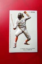 SAMOS 99 - cadeau publicitaire en relief " SPORTS POUR LES JEUNES " - 1976