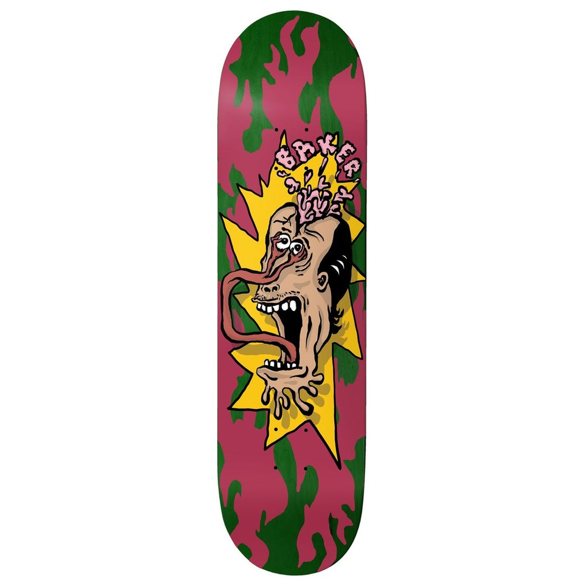 Baker Skateboard Deck Zach Allen Cactus Eaters 8.25