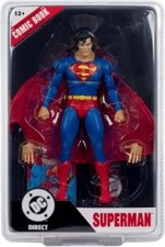 McFarlane DC Direct Page Punchers Superman Zero Hour Figure w Comic
